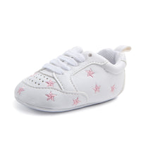 The spring and Autumn New Red Star Baby Toddler shoes shoes sports shoes wholesale 0813 small white soft bottom