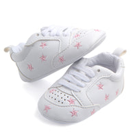The spring and Autumn New Red Star Baby Toddler shoes shoes sports shoes wholesale 0813 small white soft bottom