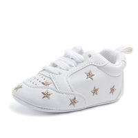 The spring and Autumn New Red Star Baby Toddler shoes shoes sports shoes wholesale 0813 small white soft bottom