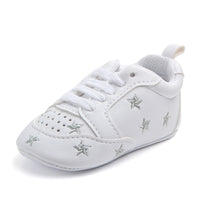 The spring and Autumn New Red Star Baby Toddler shoes shoes sports shoes wholesale 0813 small white soft bottom