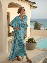 Vacation Robe Beach Dress One-piece Dress