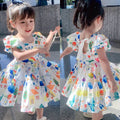 Girls summer dress