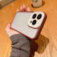 Advanced Contrast Matte Transparent Protective Cover