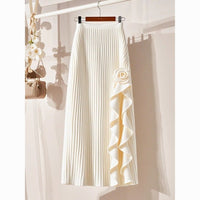 High-waisted, Milky-soft, Sexy Mid-length Skirt