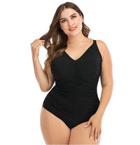 Women's large one piece swimsuit