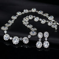 Two AAA set of jewelry sets