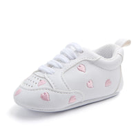 The spring and Autumn New Red Star Baby Toddler shoes shoes sports shoes wholesale 0813 small white soft bottom