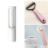 Pet Long-haired Dogknot Comb Double-sided Blade Dog