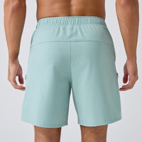Men's Loose Cropped Pants Running Casual Shorts