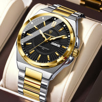 Fashionable Minimalist And Personalized Alloy Mens Watch