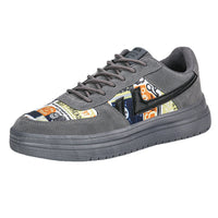 Men's  Breathable Running Canvas Sneakers