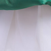 Colorful Gradient Lace Princess Dress