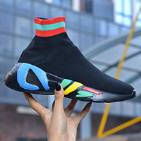 Old Beijing Cloth Shoes Women Autumn Elastic  Socks