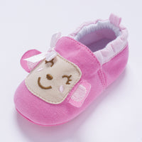 Non-slip soft-soled toddler shoes
