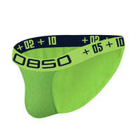 Men's High Fork Cotton Low Waist Briefs