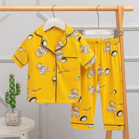 Children's short-sleeved trousers pajamas