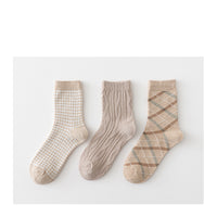 Ladies thick cotton socks