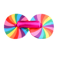 Girls' Candy-color Skirt Single Long Sleeve Candy Lollipop Ornament