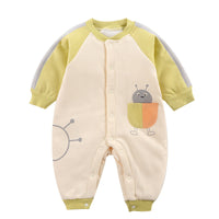 Baby plus cotton warm romper jumpsuit