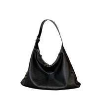 Genuine Leather Shoulder Tote Bag