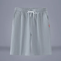 Summer Solid Color Cropped Pants Chinese Style