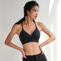 Sports No Rims Close Breasts Anti Sagging Beautiful Back Bra