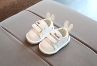 Wholesale leather casual shoes female baby autumn Child Baby Toddler shoes soft bottom shoes 0-2