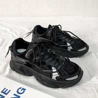 Men's Platform Dad Shoes Korean Style
