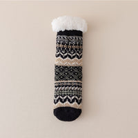 Stylish Ethnic-style Thick Socks For Women