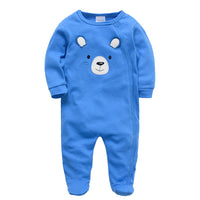 Spring and Autumn Thin Long Sleeve Baby One-piece