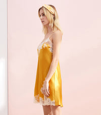 Summer thin suspender nightdress