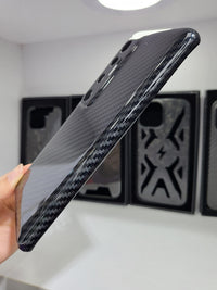 Carbon Fiber All-inclusive Drop-resistant High-end Ultra-thin Hard Case Phone Case Protective Case