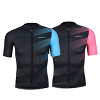 Men's short sleeve mountain cycling jersey
