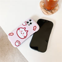 Compatible with Apple , Mobile phone case small waist