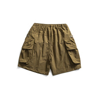 Japanese Outdoor Fashion Large Pocket Pants Loose Shorts Men