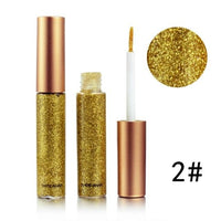 COULEURS SET EYELINER BRILLANT LIQUIDE IMPERMEABLE BRILLANT