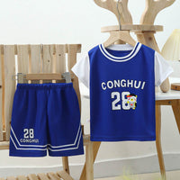 Children's Basketball Wear Boys And Girls Summer Quick-drying Mesh Suit