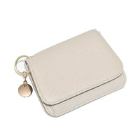 Solid Color Women's Fashion Zipper Coin Purse