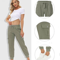 Cargo Lightweight Quick-drying Travel Leisure Climbing Pants