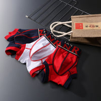 Men's Fashionable, Comfortable And Breathable Mid-waist Briefs