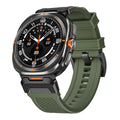 Functional Special Forces Strap Stainless Steel Rubber Watch Strap