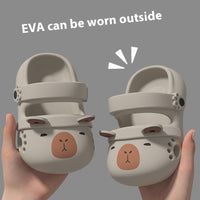 New Indoor Non-slip Kappabala Children's Slippers
