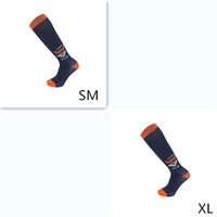 Winter over the knee men's casual sports cartoon socks