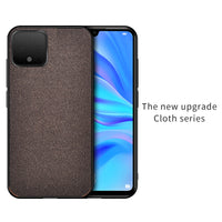 Phone Case Fabric Pixe L4xl Protective Cover Silicone Anti