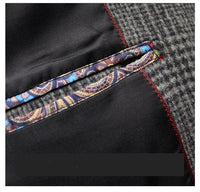 Men's Wool Suit Leisure In Autumn And Winter
