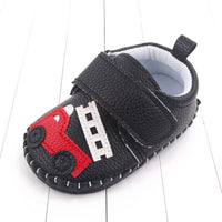 Stitched Bottom Baby Shoes Soft Rubber Sole Non-slip