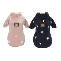 Pet Clothes Autumn And Winter Five-pointed Star Sweater