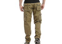 Winter Many New Men's Leisure Pants Pocket Tooling Plus