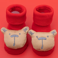 Newborn Baby Double Needle Non-slip Not Feel Tight With Feet Room Socks