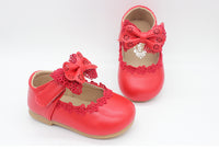 In the autumn of new Korean all-match cute baby baby girls Bow Shoes soft bottom shoes shoes